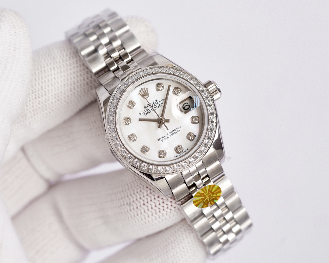 3A produced white case 1000 room Gold case 1050 diamond ?50
3A Factory FACTORY 's new masterpiece recommendation] The latest Rolex women's Datejust 28MM Datejust watch! ???EA1
1 ? The case diameter remains the same as the original 28MM, made of 904L stain