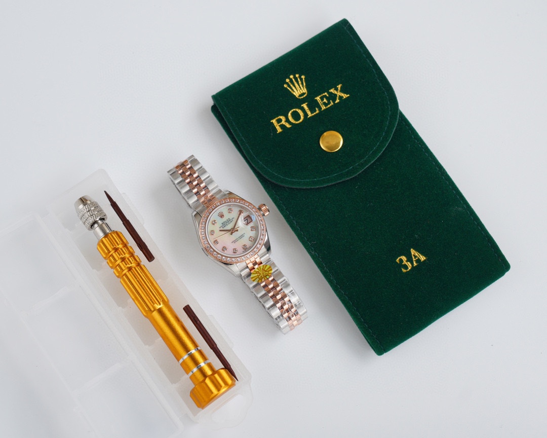 3A white case 1000 room Gold case 1050 diamonds ?50
3A Factory FACTORY 's new masterpiece recommendation] The latest Rolex women's Datejust 28MM Datejust watch! ???EA1
1 ? The case diameter remains the same as the original 28MM, made of 904L stainless ste