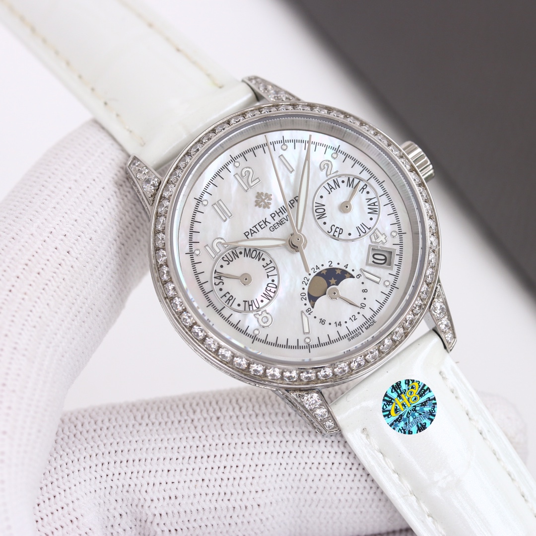 ??TW Taiwan Factory 2024 latest Masterpiece ?? Patek Philippe ?? Little Red Book bestseller Perpetual Calendar Multi-functional high-end watch! 1? TW Watchmaking team creates women 's first time, spent 9 months meticulously designing, daring to be the fir