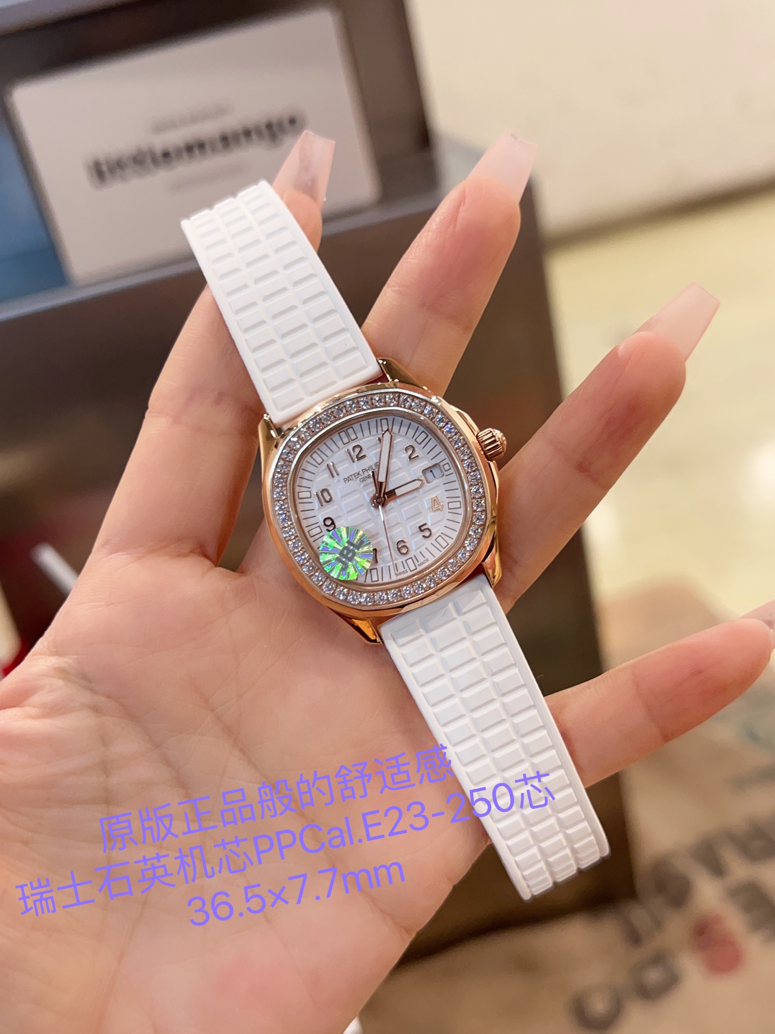 ??600 JBL Patek Philippe 5067A Grenade quartz ladies watch -- PPF continue to purchase original PP--5067A watch, independent disassembly and mold opening. Perfect reproduction of PATEK PHILIPPE- 5067A quartz watch collection, bringing the best replicas an