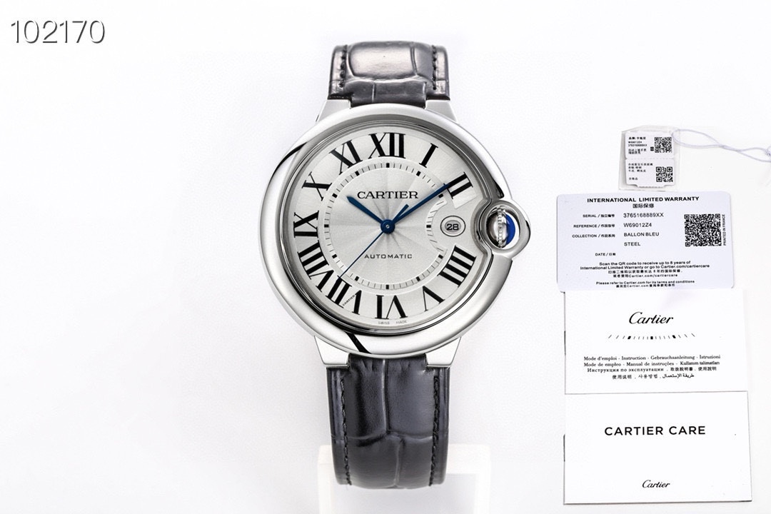 AF CARTIER BallonBleu H1
Big update and new introduction: One watch, one size, three sizes in one, no repetition
A variety of movement options, 2824,2892.9015 cover plate, 1847 movement (2023), a new steel strap strap quick-release head version, crafted w