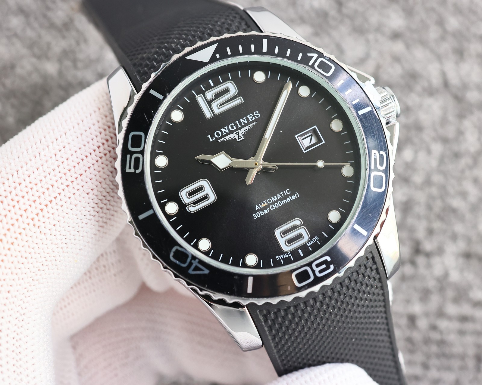 ????135 quartz mechanical Chronograph seconds! Official website in sync ???? Star product ???????? designed for discerning people who pursue excellence and have an elegant attitude - longines Conquest Diving Collection. ?? With imported quartz movement ??