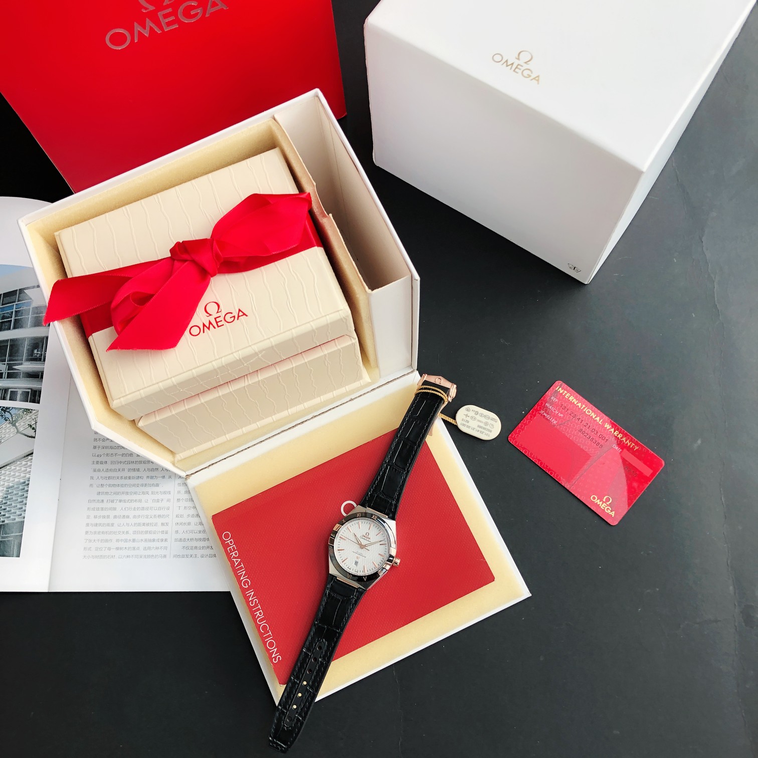 GD Quality Control, Constellation 5 upgraded edition
[Upgraded bestseller, Official Update] GD Hot bestseller 2022 New, heavily upgraded Full color range arrives - Omega "Constellation Gents" Constellation Series 5th generation Hot Hit [Color] Ten years o