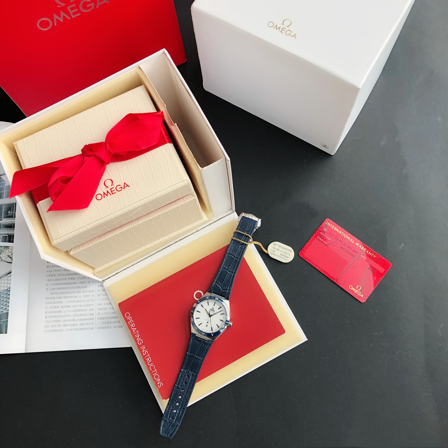 GD Quality Control, Constellation 5 upgraded edition
[Upgraded bestseller, Official Update] GD Hot bestseller 2022 New, heavily upgraded Full color range arrives - Omega "Constellation Gents" Constellation Series 5th generation Hot Hit [Color] Ten years o