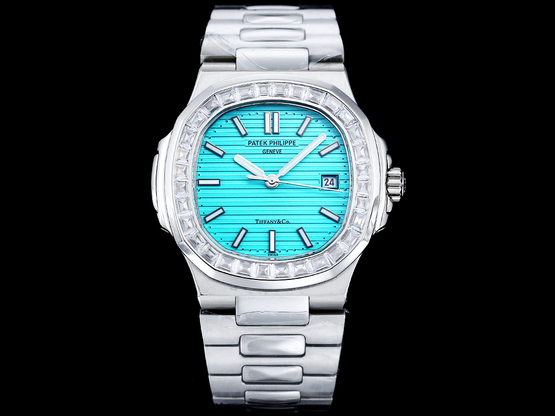 Uniform 1600
??PP Patek Philippe Jewels, colors COMPLETE, colors SUPREME and NOBLE T square diamond-encrusted bezel literal steel band - Patek Philippe Nautilus 5711 Diamond-Encrusted Limited Edition collection
From SF, for your most luxurious experience
