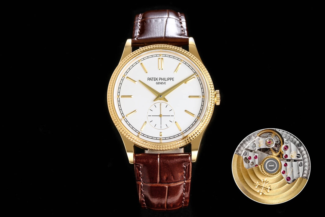 From TW white case 1450 gold case 1500
TW New Patek Philippe -PP Classic Series - 6119 watch makes a stunning debut. ???R55 perfectly reproduces the unique texture and minimalist style of the king of watches! [Details have been upgraded below]
1. The watc