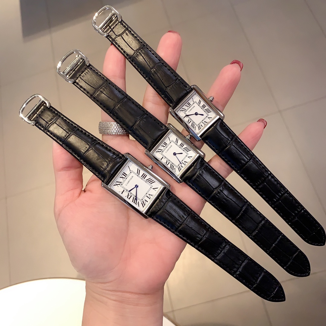 ?? 140
Running volume steel Cartier, Classic Tank series, original clASP, ?? Bestseller sale ??, hot ARRIVAL, peak masterpiece, exquisite elegance, imported movement, you deserve to own three sizes