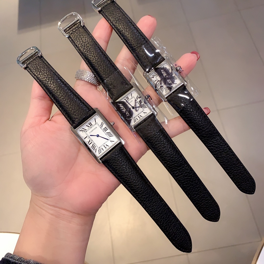?? 140
Running volume steel Cartier, Classic Tank series, original clASP, ?? Bestseller sale ??, hot ARRIVAL, peak masterpiece, exquisite elegance, imported movement, you deserve to own three sizes