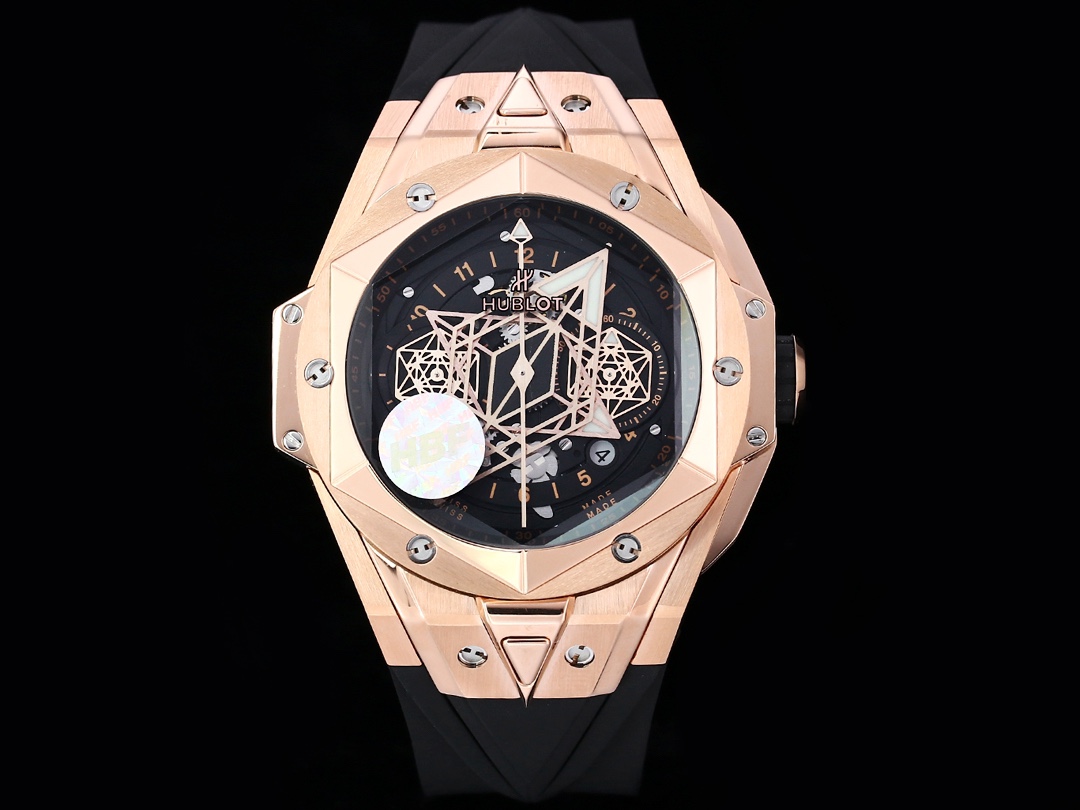 As 1600. HBF FACTORY HUBLOT ??HUBLOT
The new Big Bang Sang Bleu II tattoo has once again collaborated with the renowned tattoo studio Sang Bleu to present a new tattoo ll watch ingeniously conceived with geometric shapes, perfectly embodying the brand's a