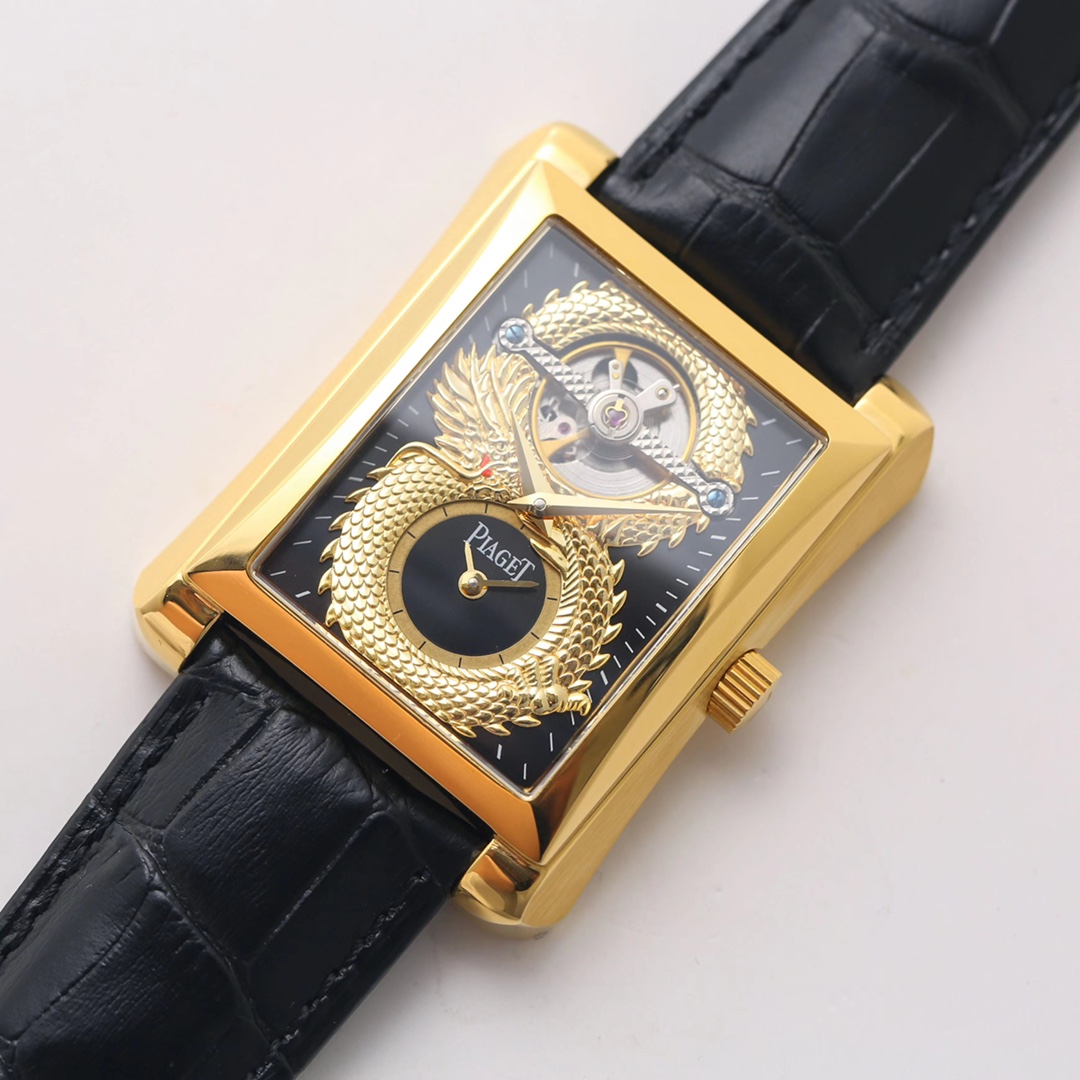 [White 560 Gold 580][Rose][Rose] Upgraded sapphire glass! Chinese Style - Dragon Roaming the World - Physical introduction!
{Watch Home Technical Analysis} Factory: Piaget is a Swiss watch brand that I like very much. It has always adhered to the traditio