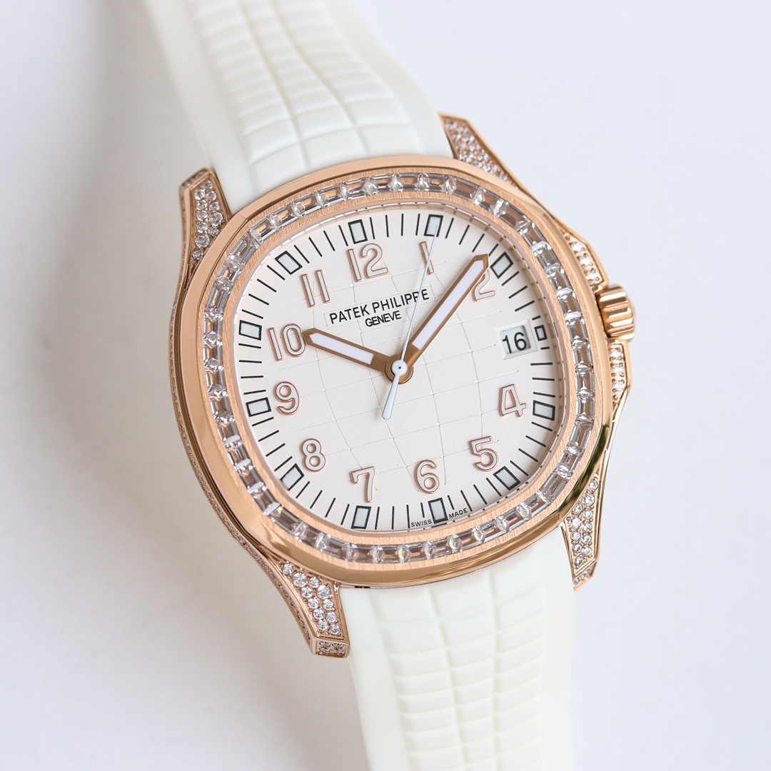 1800
Brand new version full of T-diamond grenade PP
Patek Philippe's top high-end brand watch, top-notch workmanship, new craftsmanship, hand-set diamonds, men's and women's universal pp family grenade watch! Never get tired of Patek Philippe. Hand grenad