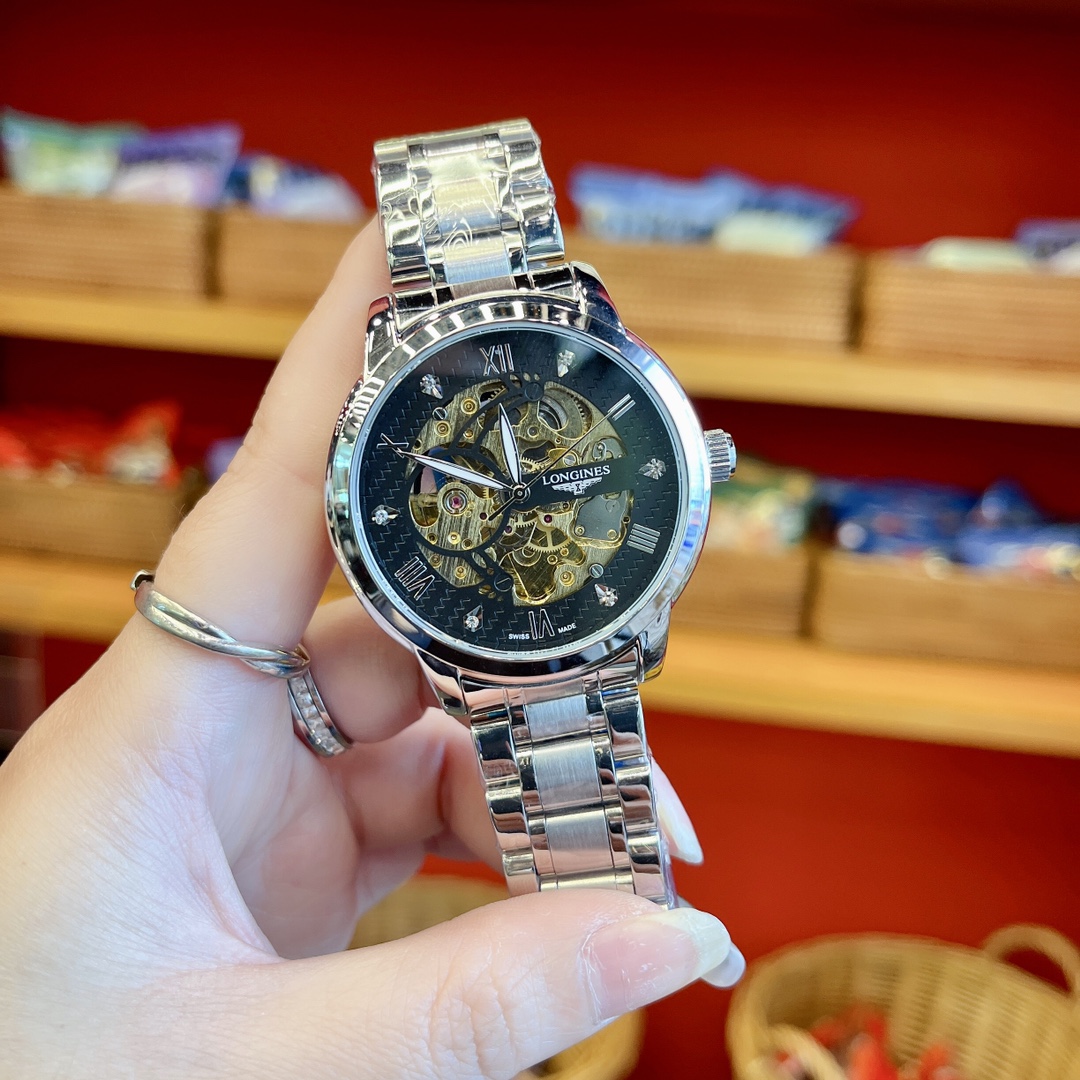 ?? 145
Brand: LongINES ?????? Men 's CASUAL Men' s Mechanical, vast and GRAND) Luxury ELEGANCE type: Fine Men 's wristwatch (New) Strap: Steel strength (comfortable) Movement: Automatic Mechanical movement (stable) Mirror: Mineral mirror (high definition,