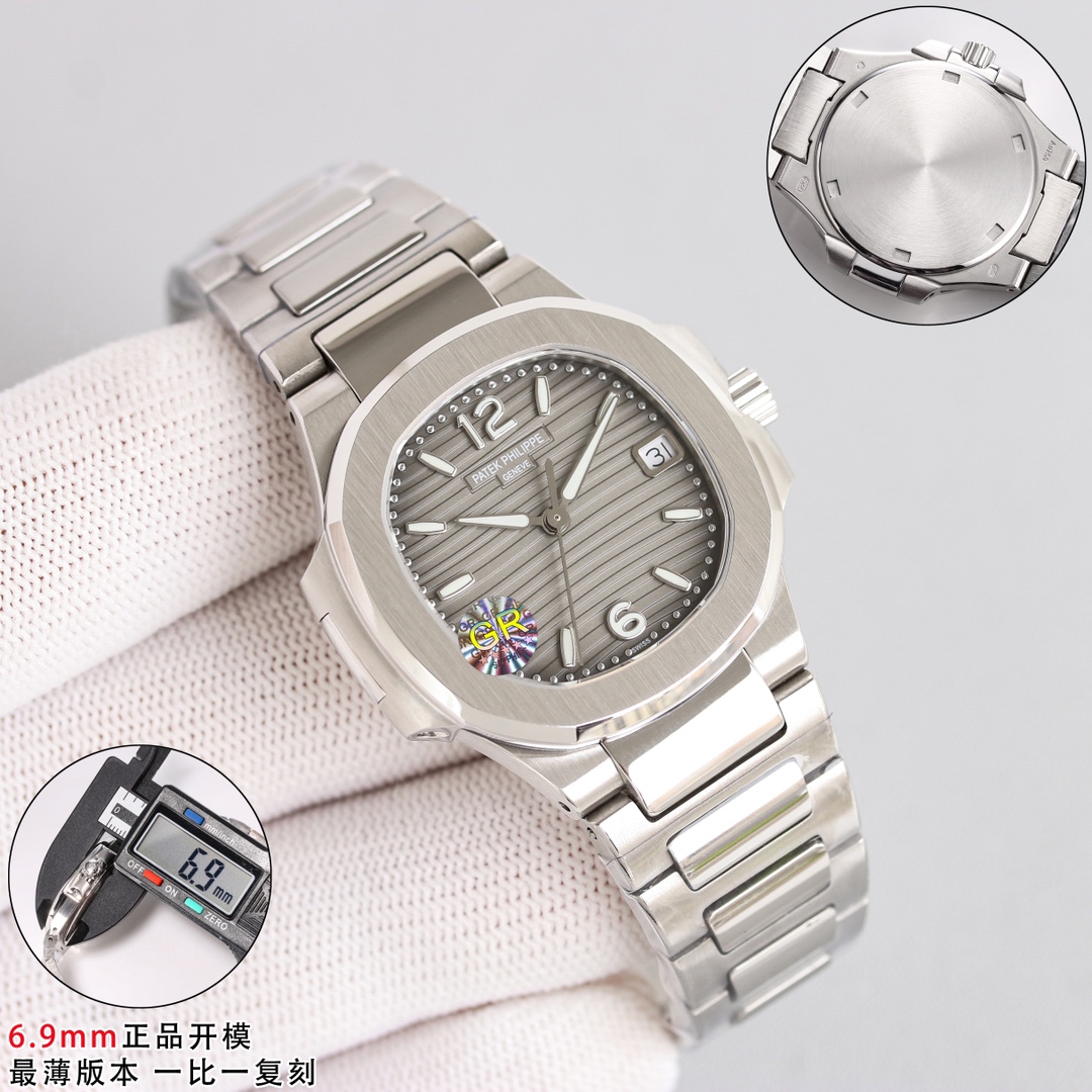 Uniform 1350 comes with leather strap and case
Patek PHILIPPE ?? All colors uniformly deliver belt buckle box
?? Thinest version ???? Steel strap with buckle, (send purple, milk tea, brown, blue, light blue, white, gray, black, pink, green, choose one) Bu