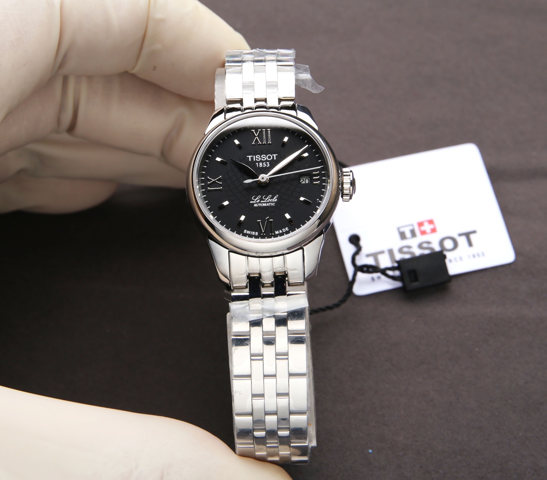 White 950. Gold ?50.
(This product is sold as a set, return and exchange are indispensable, do not match, no return and exchange, please understand!) TISSOT Le Locle couple watches of original single quality, official synchronized size: men's 39.3mm, with