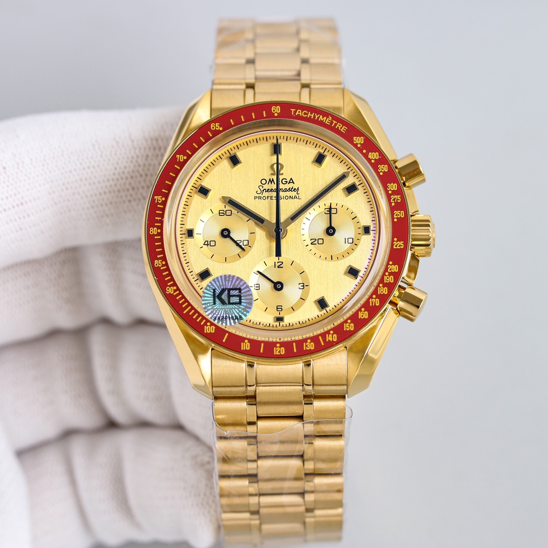 1800
Omega Speedmaster "Omega Soul" Manual 3861 Transparent Back Latest Moon Landing 4th Generation Speedmaster 310.60.42.50.99.002 is a classic chronograph, size and appearance: With a diameter of 42mm and a thickness of 13.6mm, the watch is crafted from