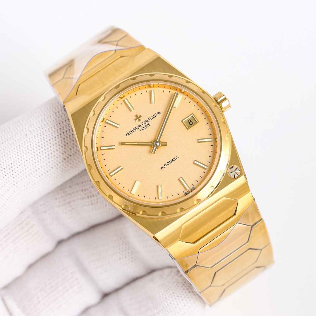 Same as 1850. Retro and stylish, and highly sought after by many stars - Vacheron Constantin VC is making a comeback with the iconic luxury sport watches from its historical masterpieces collection to mark the brand's 222nd anniversary.
Case: 37MM X8MM. T