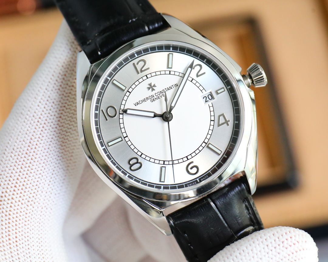 White 1200 Rose 1250 ZF???? Vacheron Constantin Fifty-Six Type collection three-hand watch the highest quality in the market
?? Sporty business watch, stylish and tasteful! ??

?? Three Core Competencies ?? Watch size 40mm x 9.6mm
1. Original in hand, cap