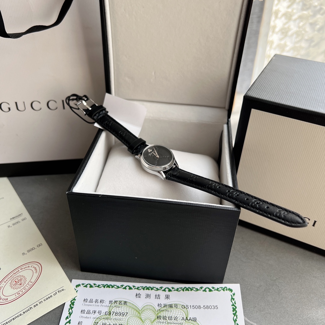 ??230 mini small 28mm original mold latest Gucci G-Timeless collection, mm quartz women 's watch, traditional Chinese red festive style, hologram effect created three-dimensional effect, captivating at first sight, hard to look away. The surface is specia