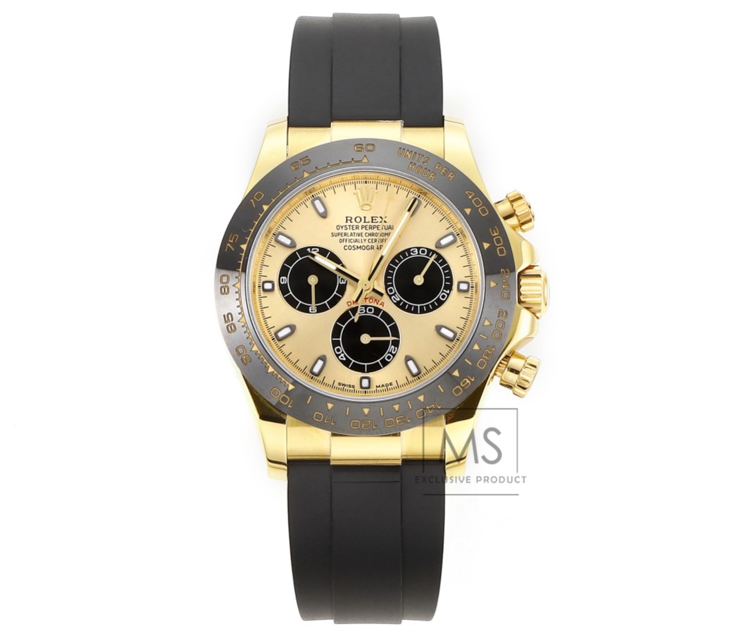 "4130 with the Highest MS Sex Ratio"
MS Factory 's latest development 4130 makes a historic breakthrough! Rolex Cosmograph Daytona.
It took MS four years of research and development to polish the case to be exactly the same as the original data, just to p