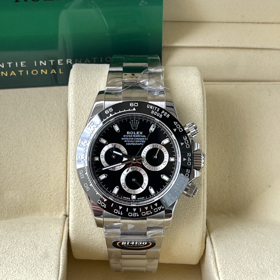 Better(BT) 4130 Daytona
Better manufacturer, better quality
More regal!
The best Daytona on the Internet in seconds
From BT (Better) factory, it must be a masterpiece.
Tasting is welcome!
Better Factory 2022 latest Daytona configuration list:
Model :11650