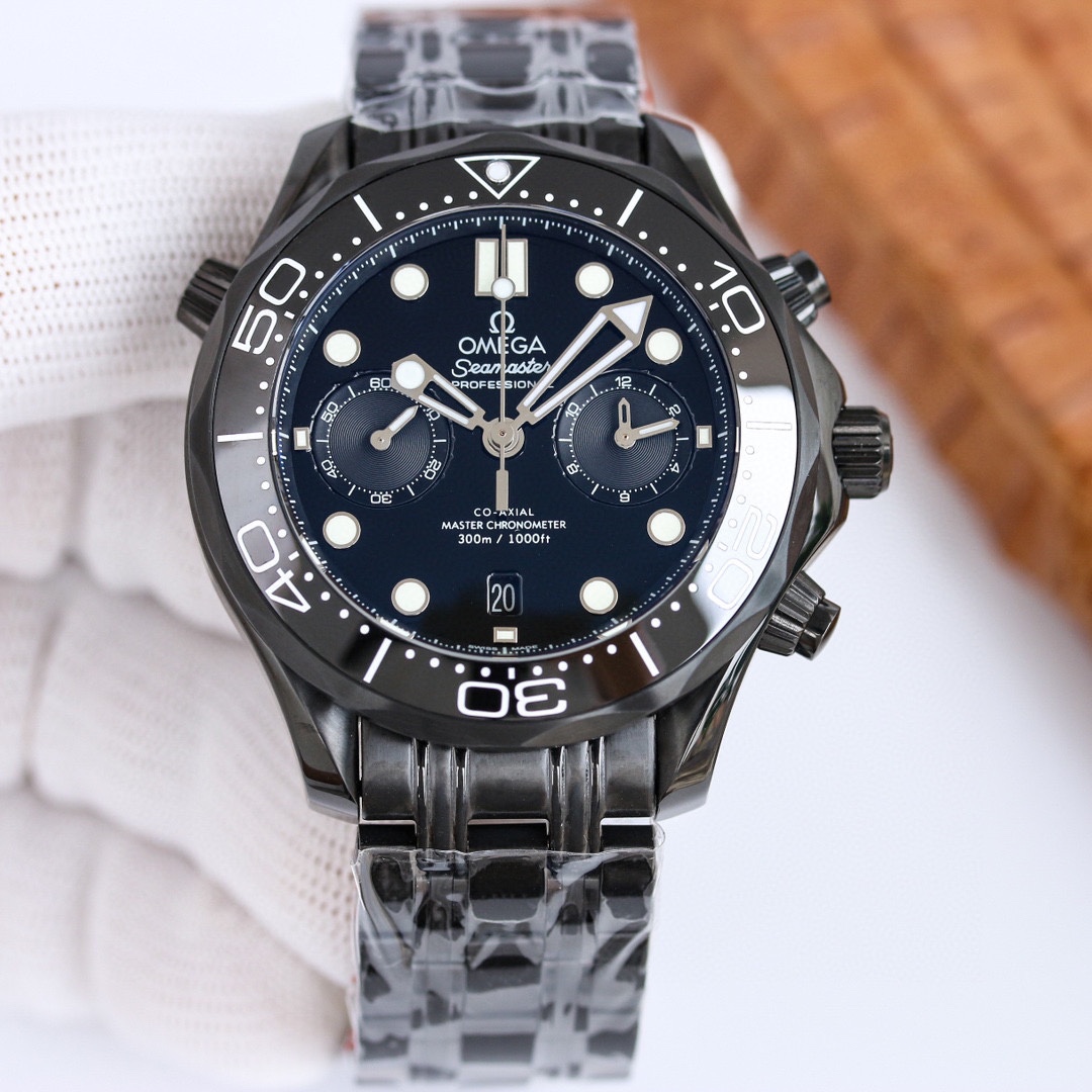 TW tape 1450 Steel tape 1550
OMEGA Seamaster five-hand mechanical 7750 Chronograph OMEGA New Sea ? series horse ? 300m Chronograph ? men ? watch currently on the market ? the tallest ? version chronograph watch ???HO1
1: Equipped with a replica of the ? O