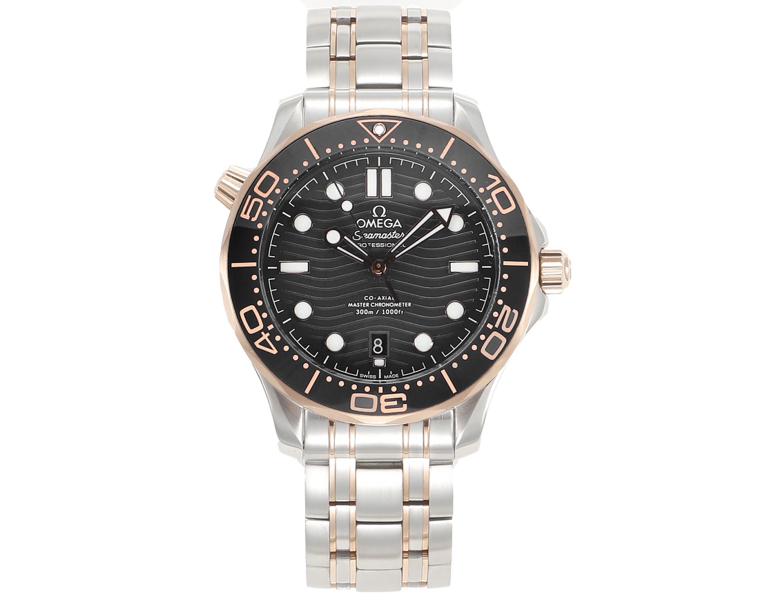 VS release: White shell 1250, Rose gold 1300 (comes with a pair of tape + buckle)
VS factory OMEGA SEAMASTER Ocean Universe 300m 300M Coaxial ?? Master Chronometer 42mm 42mm Diving Watch 210.30.42.20.01.001 Brushed stainless steel case partially polished 
