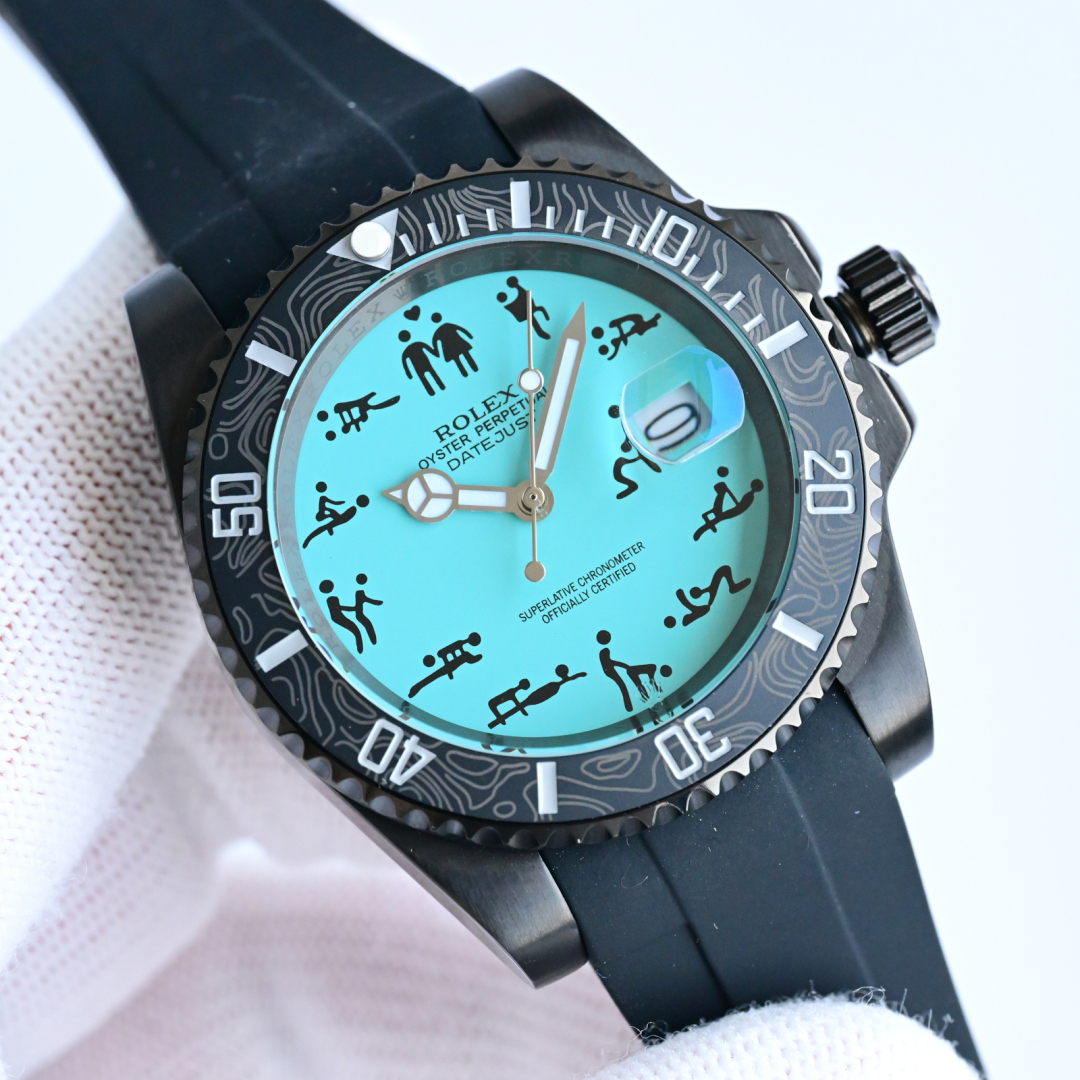 TW PRODUCED domestic 600 West Rail 700
TW Factory NEW ROLEX ROLEX ???X43 "Spring Palace Watch" At the end of the 17th century, to satisfy the noble 's pursuit of luxurious art, European watchmakers specially painted the Spring Palace pattern on the watch,