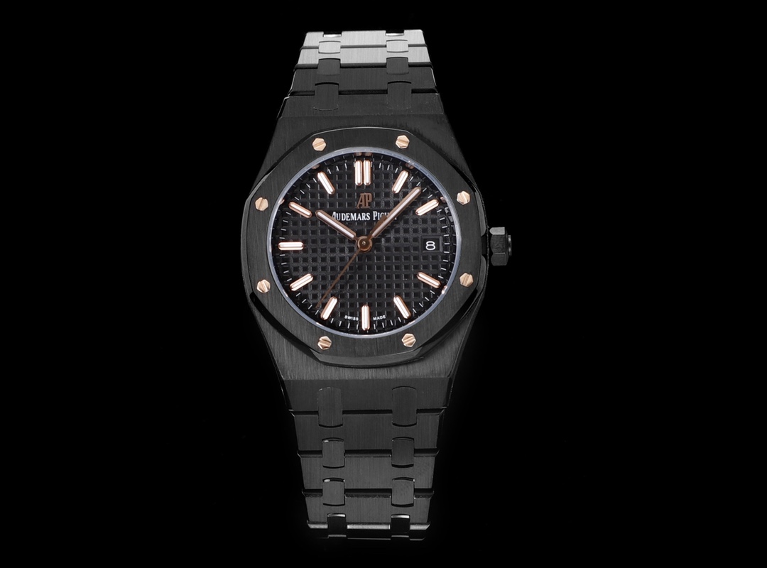 ZF white case 1450 Gold case 1500 diamond ?50
ZF AP Audemars Piguet 34mm Royal Oak Series 77350 and 77351 Automatic mechanical women's watches 34mm ???R28
1: The case is made of stainless steel, with an anti-glare treated sapphire crystal glass front and 