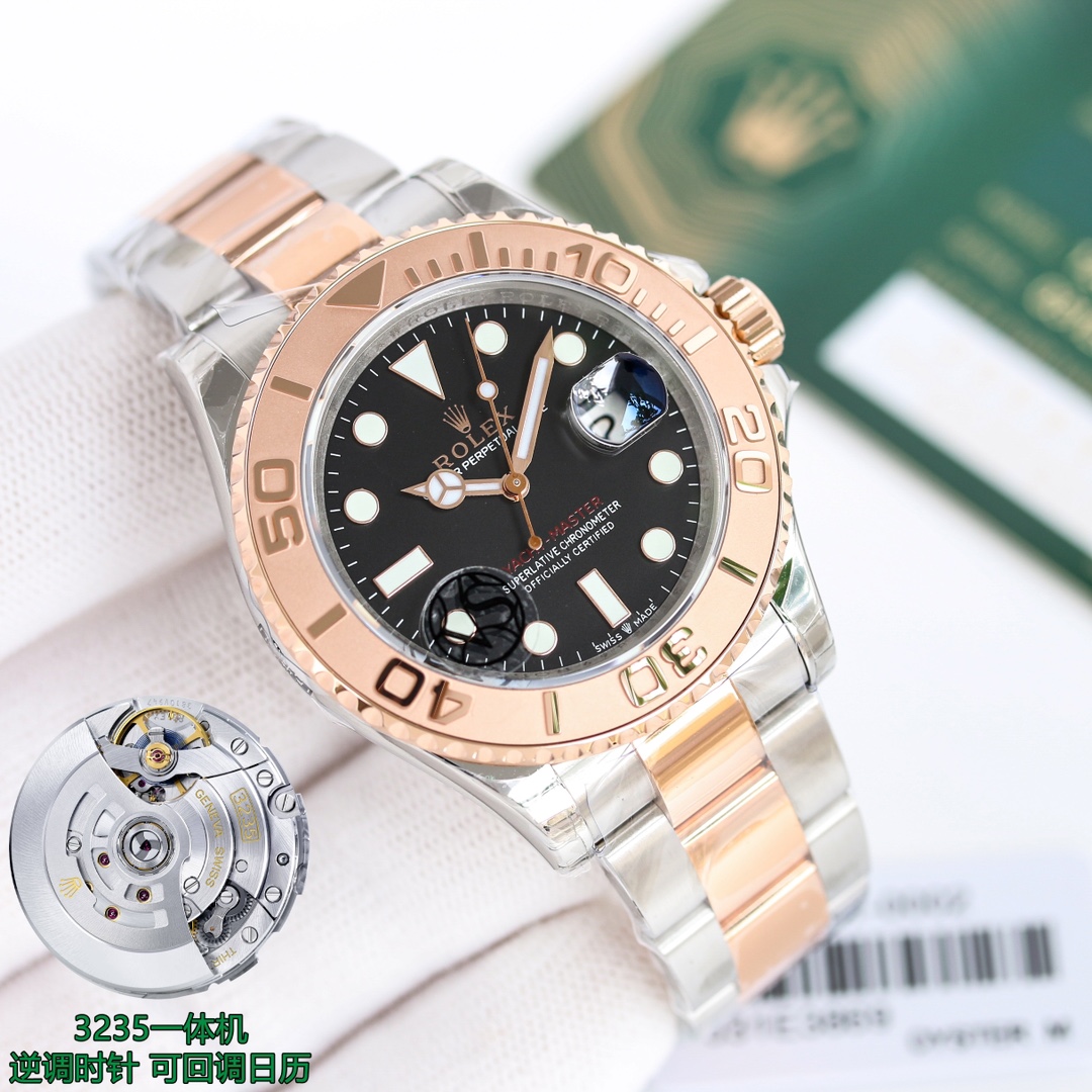 VS from 1850
VS FACTORY PRODUCTION, ROLEX Yacht series ???MK1 must be FINE, upright 3235 integrated machine, counterclockwise adjustable DATE, 126621 latest version, new 904L steel BAND SIDE not exposed WHITE, HIGH-END custom, full of luxury, restore genu