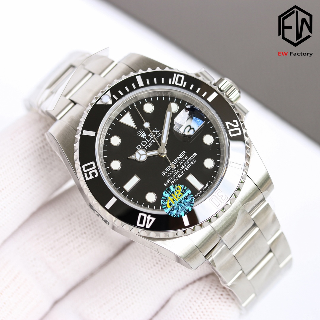 sub high-end 3135 movement [Real movement without plate movement adjusting time direction is also the same as the original], updated content: 1. The inner circle engraved background pattern is also thinner. 2. The white gold scale on the bezel is more det