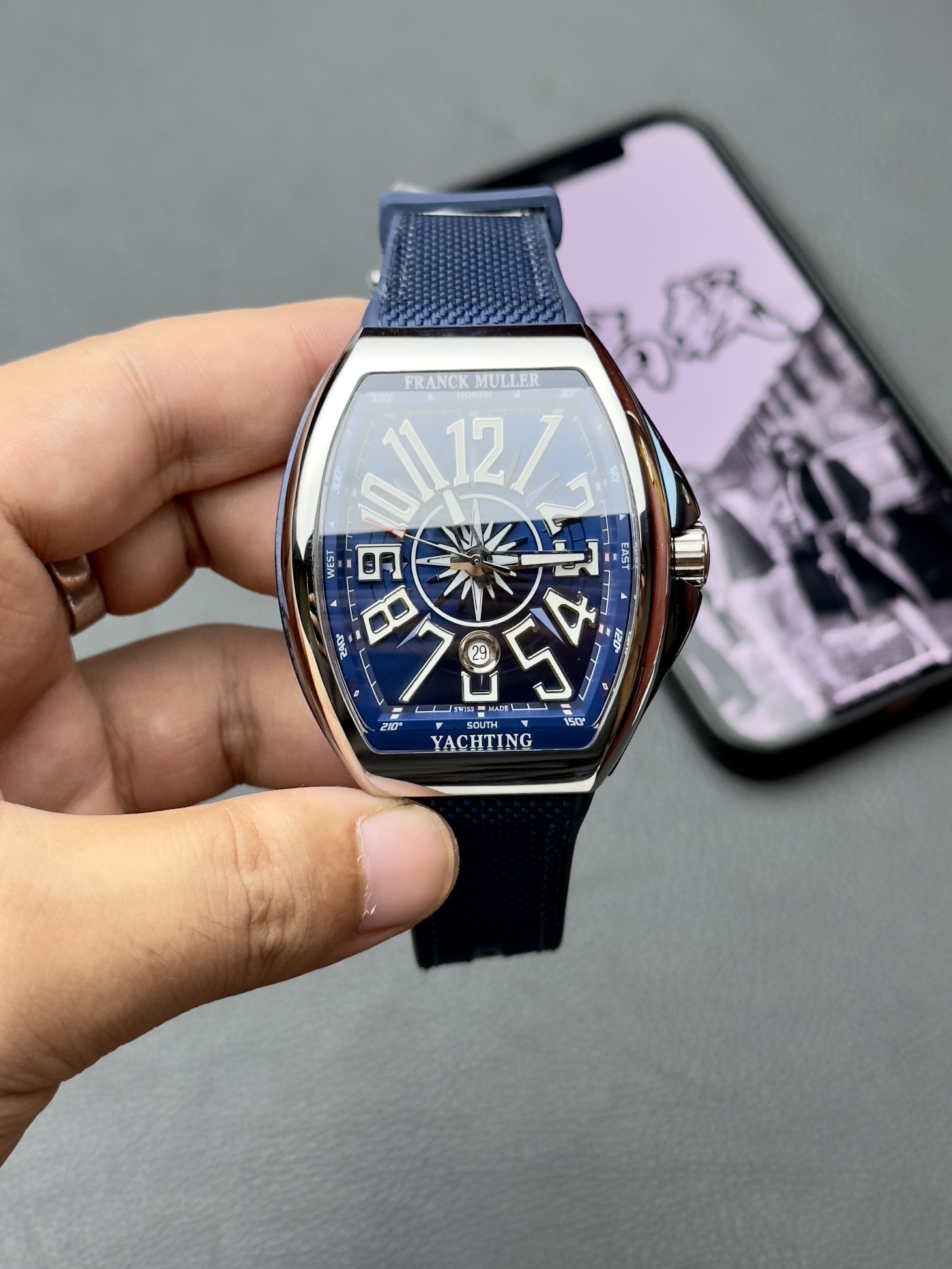 ABF Frank v45 shipping real photos