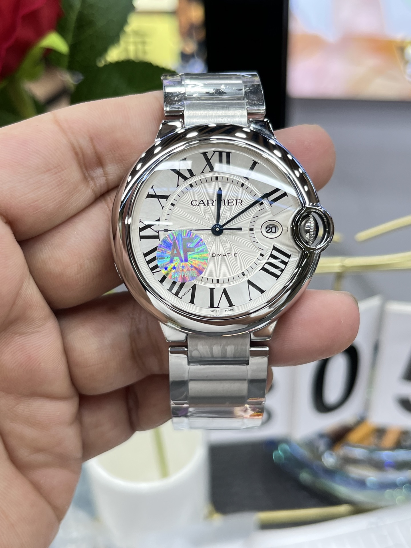 af42 Blue Balloon /2824