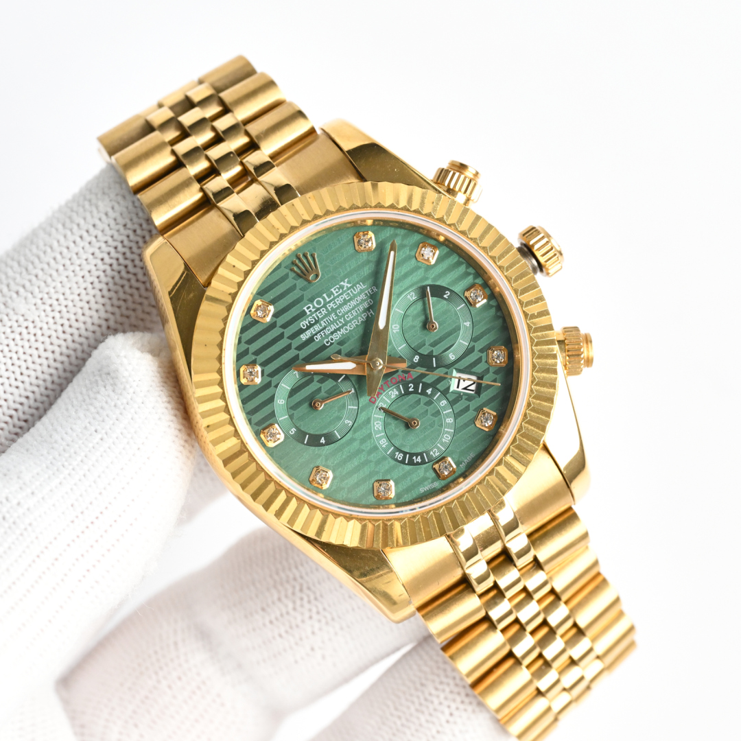 TW production white case 1550 Gold case 1600
TW Factory Classic Log Series - multi-functional watch
Rolex ???RP6 Complex six-hand Men's watch [heart] bestseller [heart] Multi-functional watch.
1 ? with original imported 9100 day-month moon phase kinetic f