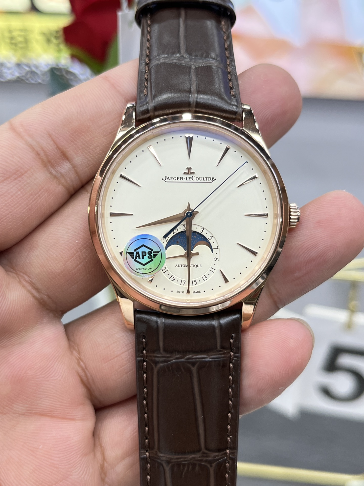 aps Moon Phase Master All-in-one /Cal.925