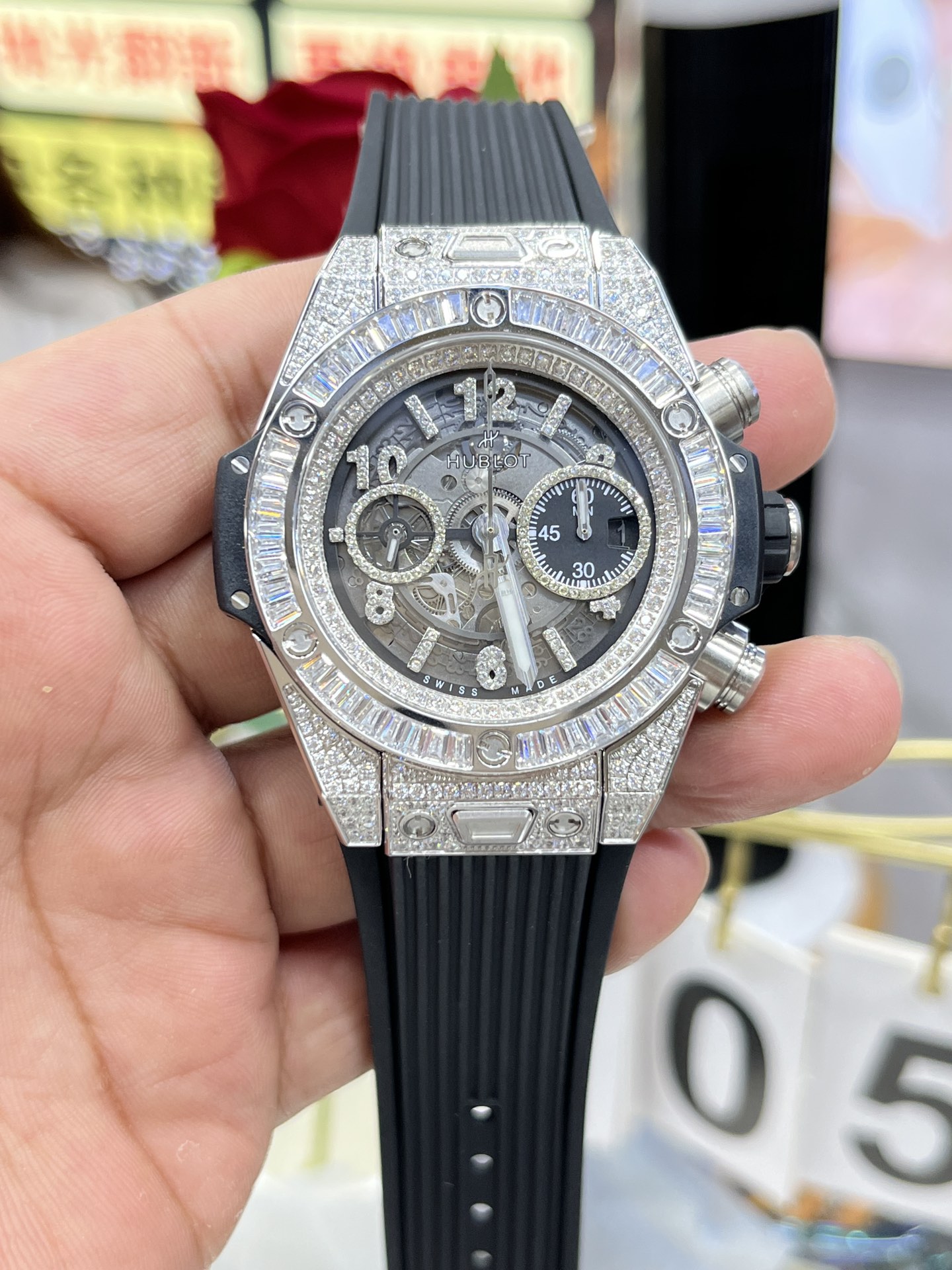 BBF Big Bang 44mm/ Custom 1280 Chronograph mechanism
