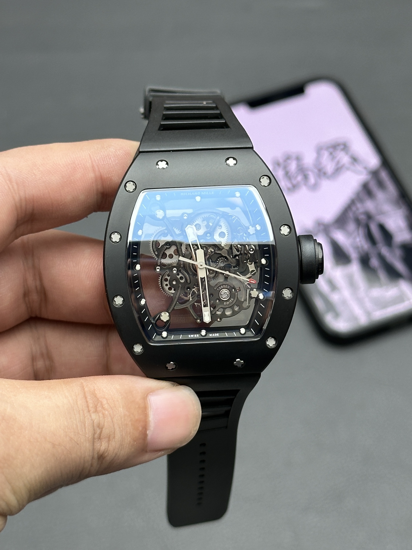 BBR Black Ceramic 055 Richard shipping real photos!