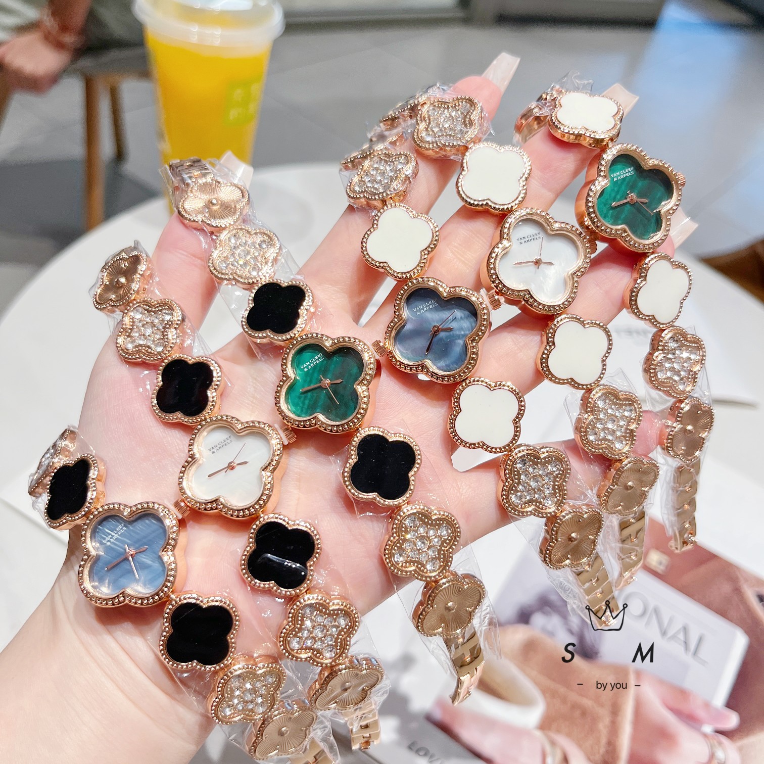80???????? Van Cleef & Arpels, four-leaf clover classic style ~ ????