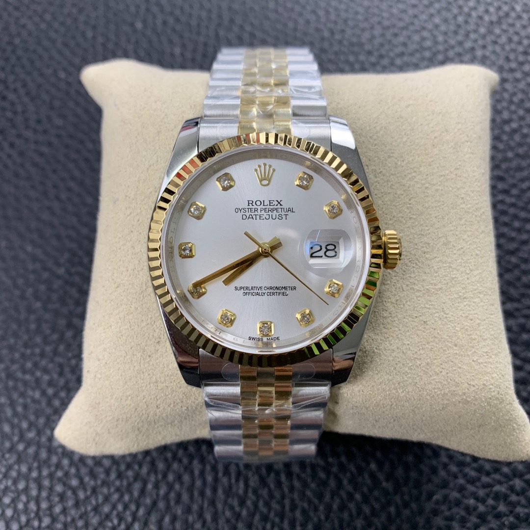 bp 36mm intergold Datejust