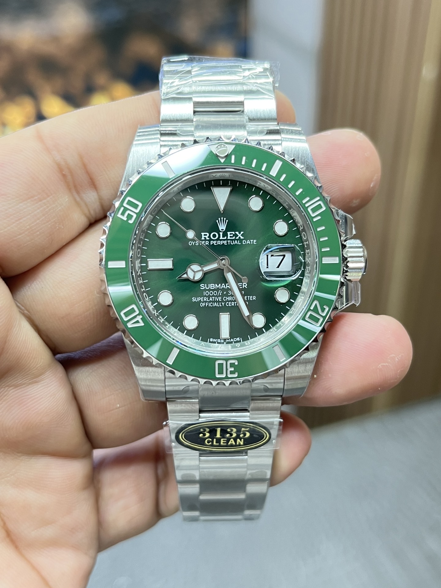 c40 Green Ghost 3135