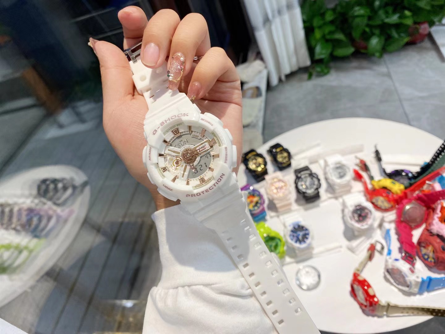 ?? CartierAAA quality Blue Balloon series pure leather strap ? Diameter: 33mm. Youdaoplaceholder4 In-store must-have sales wonder ? ? ? ? Taking order. ? ?. [9] CASIO/ Casio G-SHOCK 110- series ?? Super trendy and stylish, it looks stunning in hand! The o