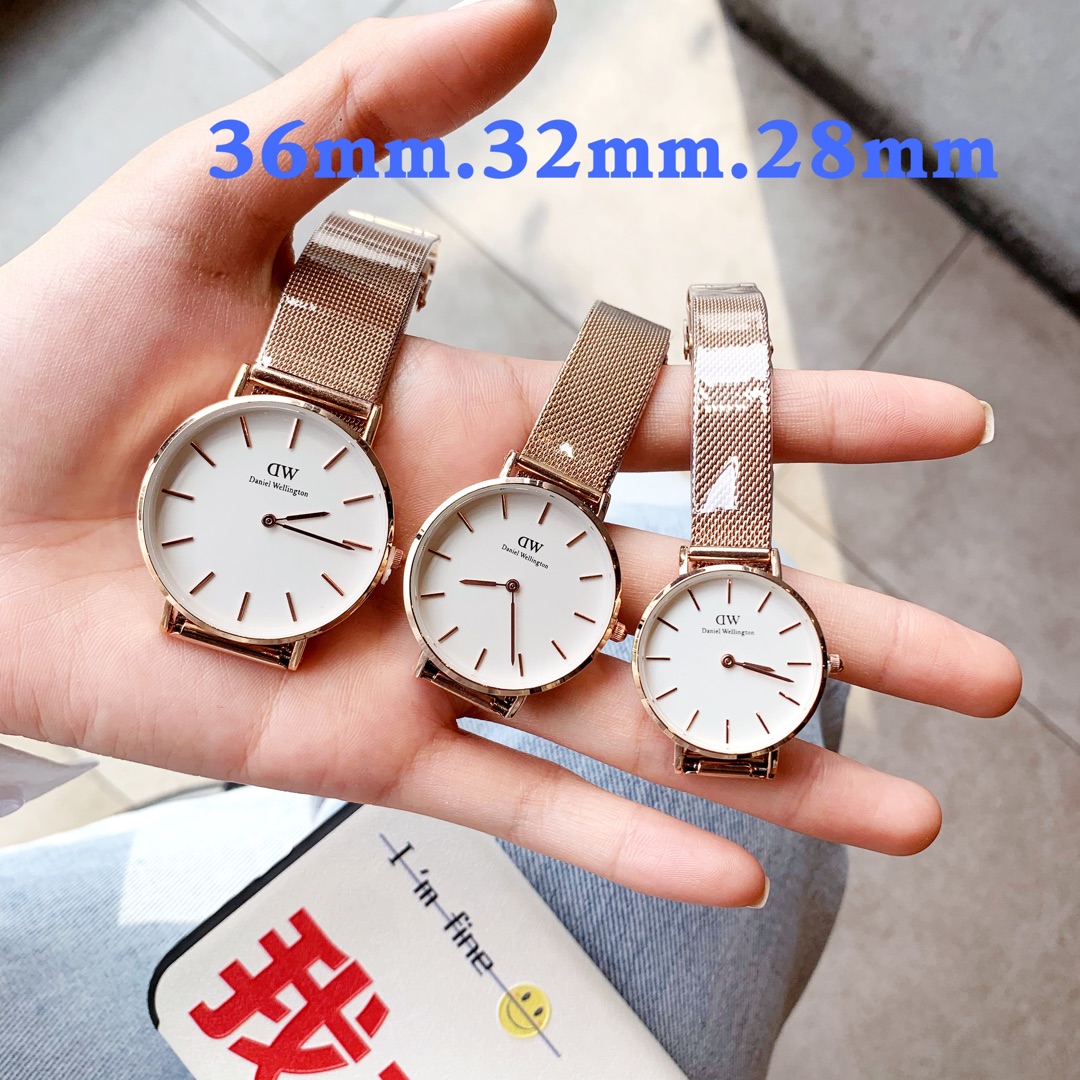 ?? DW mesh strap ? New dial ~
?? Dials 36mm and 32mm and 28mm ~
