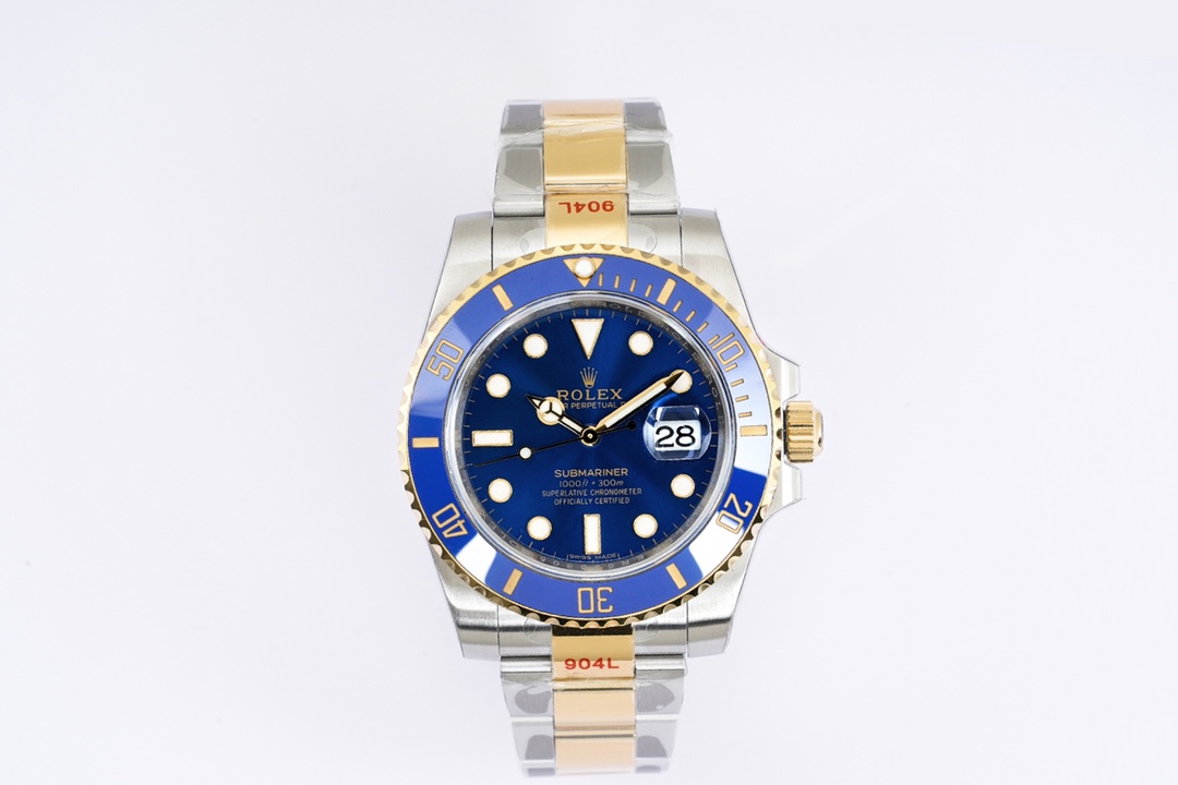 EW Rolex Submariner 40 Series v2 Edition (original mold, size and thickness matching original)
1 ? with Rolex blue hairspring 3135 integrated movement; Instant jump date, date bounce back, function consistent with the original;
2 ? Consistent with origina