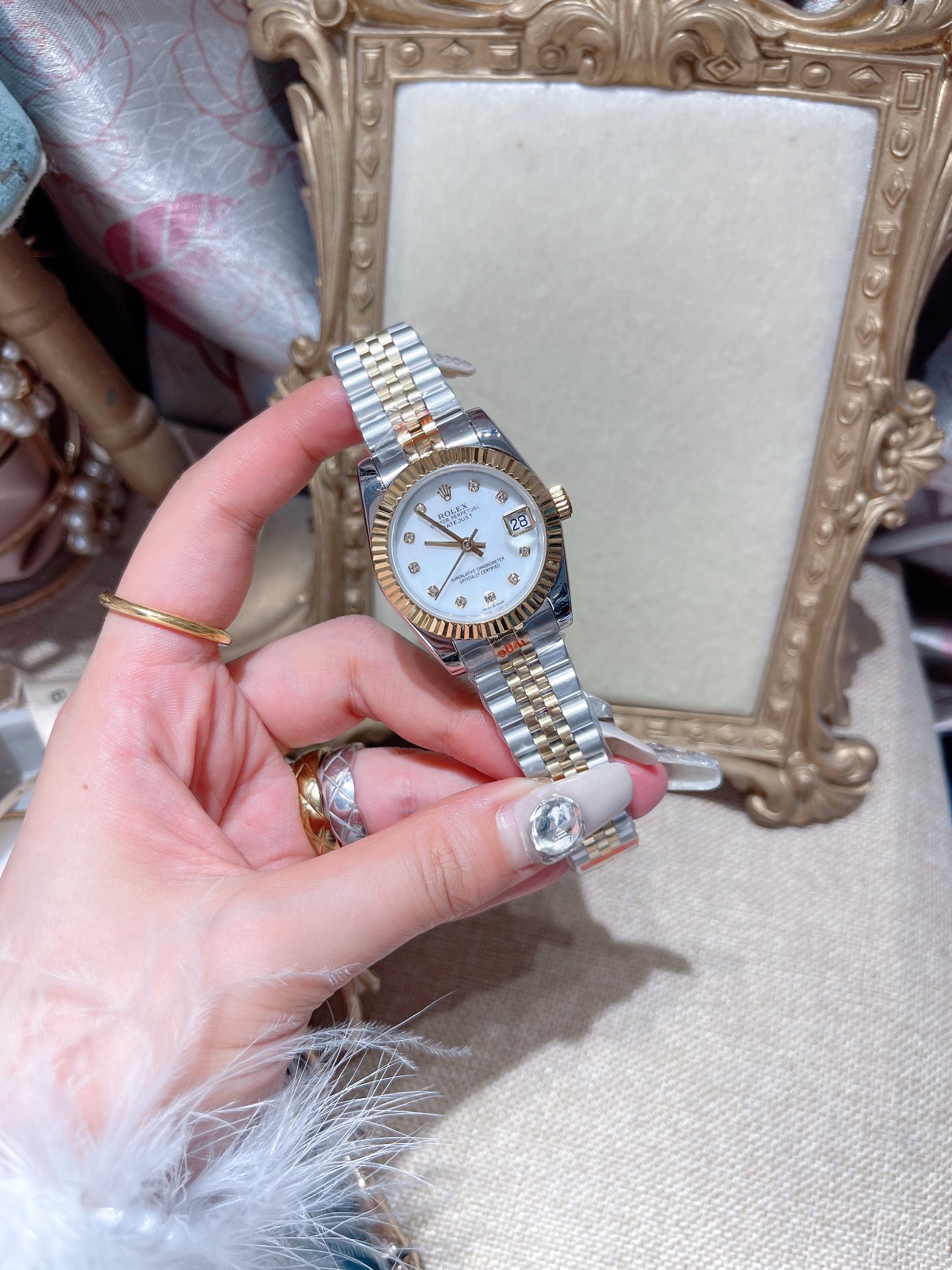 ??220.240 jewels +20
Rolex Datejust
Xiaohongshu bestseller recommendations
All steel does not fade