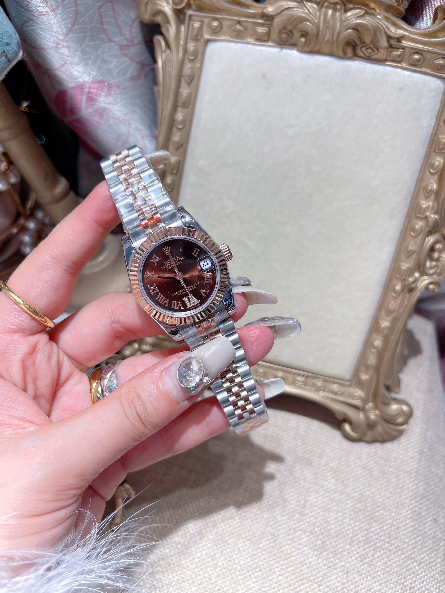 ??220.240 jewels +20
Rolex Datejust
Xiaohongshu bestseller recommendations
All steel does not fade