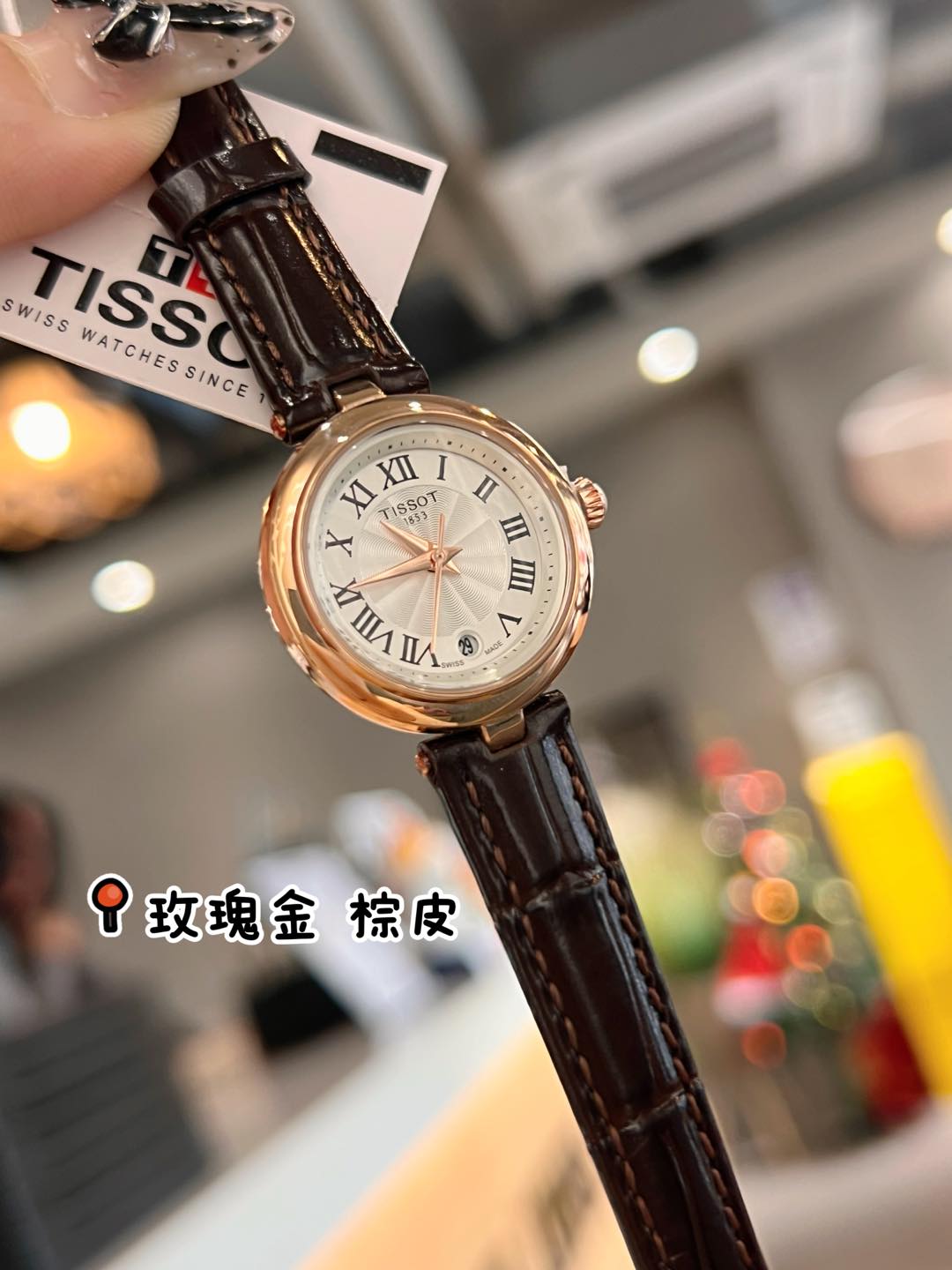 Gucci Auchan ?? FASHION watch STYLE is simple and elegant, suitable for all kinds of people, glass of mineral hard glass, imported quartz movement, with super soft tape dial 35MM 2 2 ??90 Tissot Little Beauty [Leather strap]

The details are full of sweet