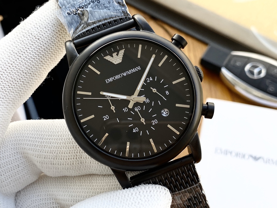 ?? 220
Armani -ARNAMI?? not comparable to the market average!! Original item quality counter in stock ?? Genuine model number: AR1979?? Armani (exceptional quality exquisite work) latest creation ?? High cost-performance ?? (Real man) Exquisite men's watc