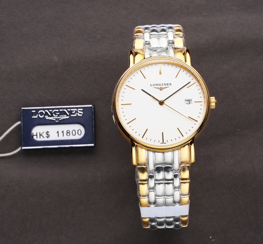 Produced by J5 factory: White leather 440. Gold ?20. Steel strip ?20. (This product has been strictly tested for water pressure resistance, water resistance up to 120 meters ??)
?? This item is shipped in the form of three codes, return and exchange are i