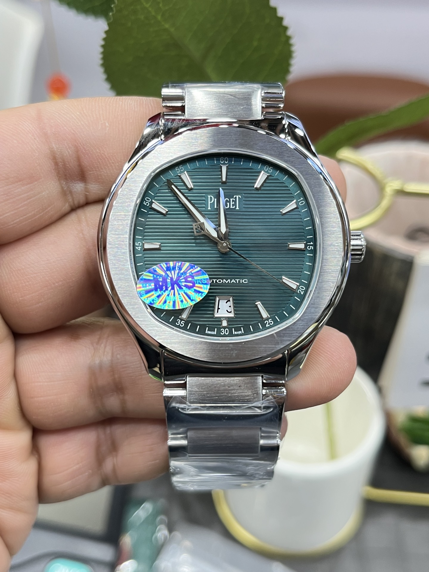 mks PIAGET-POLO's collection /42mm*9.5mm/ Mayooda 9015 modified Cal.1110 polished