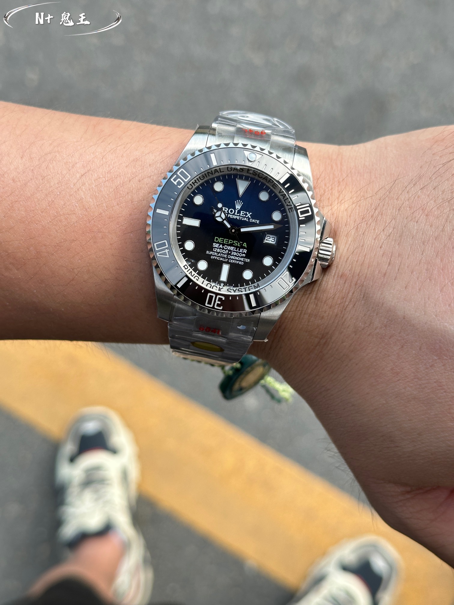?? N + product, king demon king series - ROLEX ROLEX series Super full gold demon wang xin new rolex SEA - DWELLER king 44 mm, the demons SEA with super 904 l materials, stable carrying 2836 machine / 3135/3235 machine optional ??