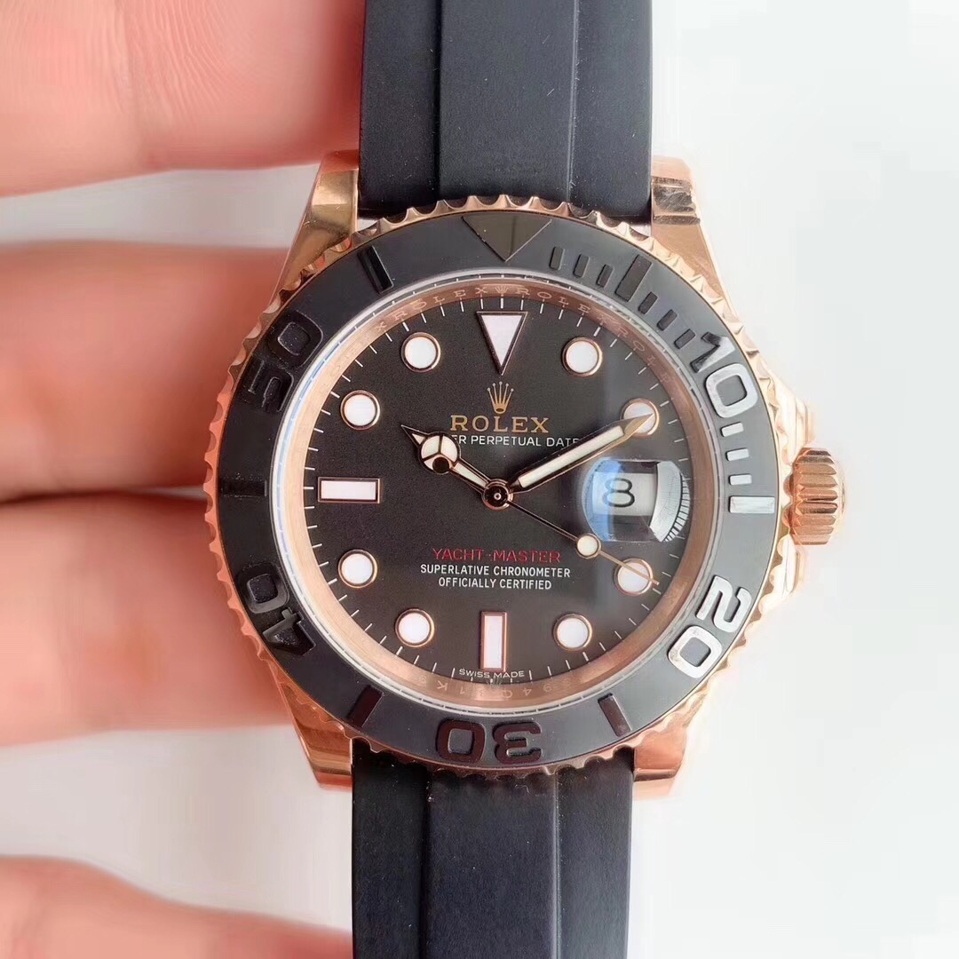 N factory production ROLEX YM Gold Yacht V8 2836 movement and 3135 movement arrive [color][color]